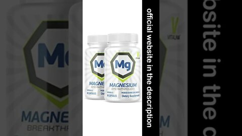 THE MOST COMPLETE MAGNESIUM SUPPLEMENT BLEND AVAILABLE