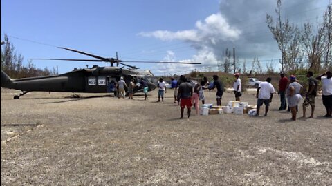 Relief group clears red tape by bringing Bahamian customs agents to Stuart hangar