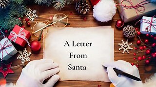 A Letter From Santa