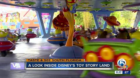 PREVIEW: Disney World's new Toy Story Land