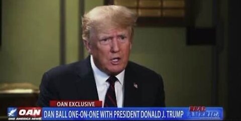 8-31-21 President Trump on the Possibility of Another 9-11-Style Attack