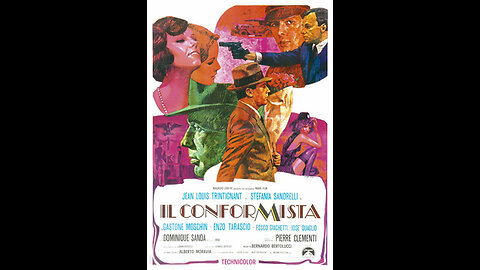 Trailer - The Conformist - 1970