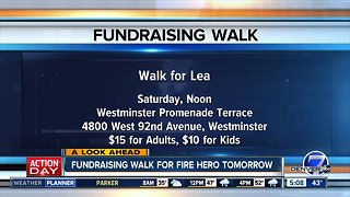 Fundraising walk honors fire hero Saturday