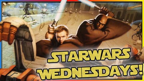 Star Wars Wednesdays! Jedi Power Battles | #14