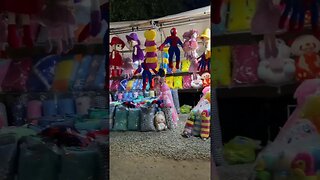 What is your favorite dolls? - Sunday mood at evening shopping street calleo Angkor Kyung Yu