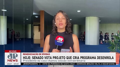 Senado vota projeto que cria programa Desenrola nesta segunda-feira (02)