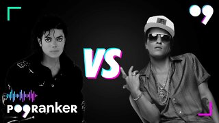 Michael Jackson vs Bruno Mars | G4-G5 | Studio Vocal Battle