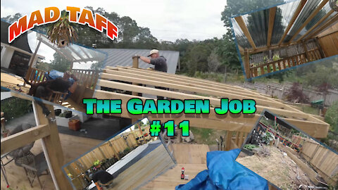 Finishing up the Deck - E11 - The Garden Job