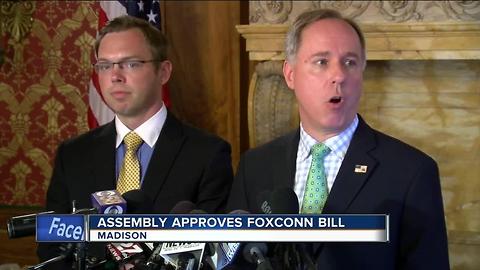 Foxconn package passes State Assembly