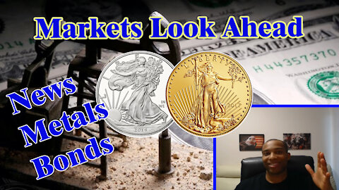 Market Forecast - 10 Year Yield, Gold, Silver & News