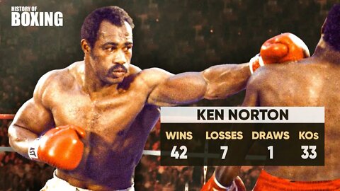 Ken Norton – The Legendary Jaw Breaking Machine!