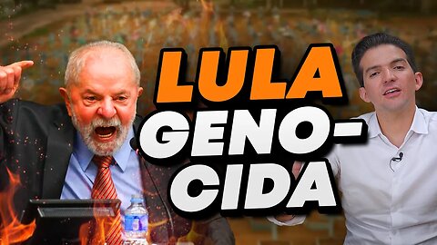 Lula genocida e Flávio Dino defende o Bolsonaro sobre as urnas