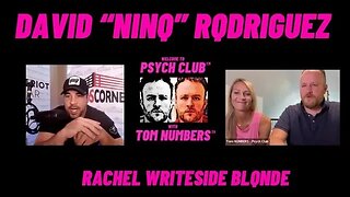 David Nino RODRIGUEZ, Tom NUMBERS & Rachel WriteSideBlonde