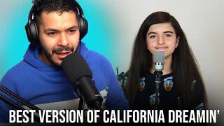 Angelina Jordan makes California Dreamin' her own