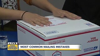 Most common mailing mistakes this Christmas
