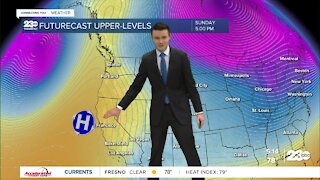 23ABC Evening Weather update April 16, 2021