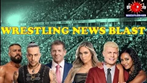 Vince Backstage at Raw. Brandi Rhodes Vs Rhea Ripley & More News!!! (WB)