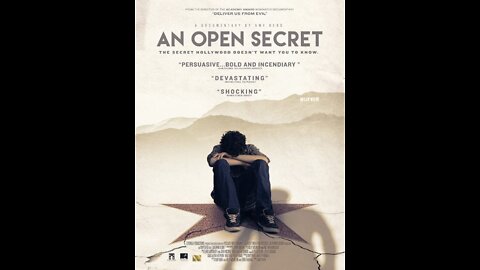 An Open Secret (2014 Documentary)