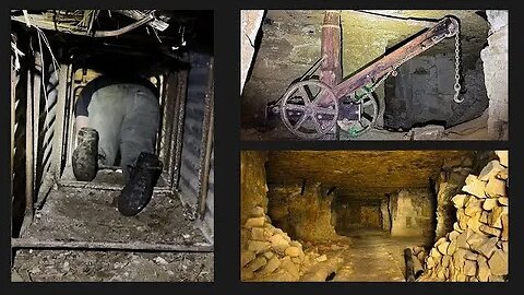 Swan Mine Underground Wiltshire: