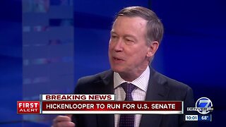 John Hickenlooper will run for U.S. Senate, sources say