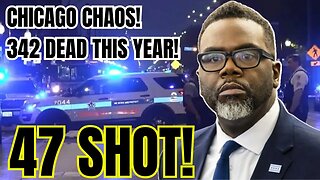 Chicago CHAOS Weekend! 47 SHOT! DEMOCRATS Say Brandon Johnson NOT PROGRESSIVE ENOUGH?! WTF!