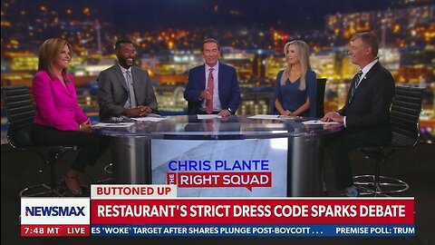 Restaurant's strict dress code sparks debate