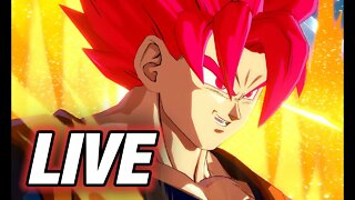 Noob Plays Dragon Ball FighterZ LIVE!