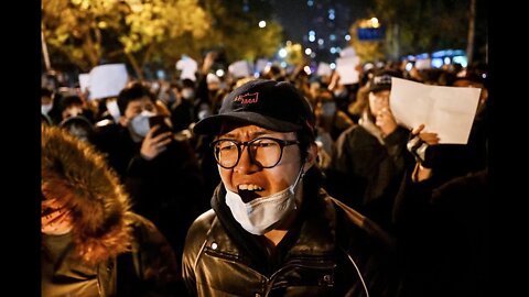 Chinese People Rise Up vs CCP Anti Lockdown Protests turn to Anti CCP