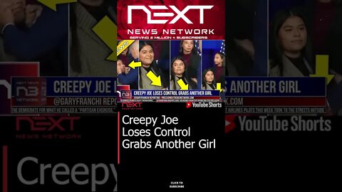 Creepy Joe Loses Control Grabs Another Girl #shorts