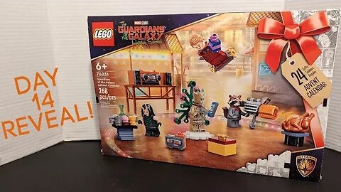 Day 14 Reveal - Lego Guardians of the Galaxy Holiday Special Advent Calendar 2022 - by Rodimusbill