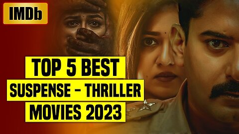 Top 05 Best South Indian Suspense Thriller Movies In Hindi Dubbed 2024 IMDB Murder Mystery Movie