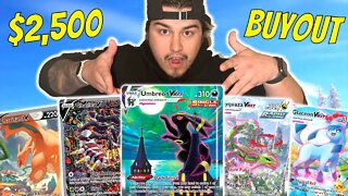 I Spent $2,500 On Alternate Art Pokemon Cards (BUYOUT)