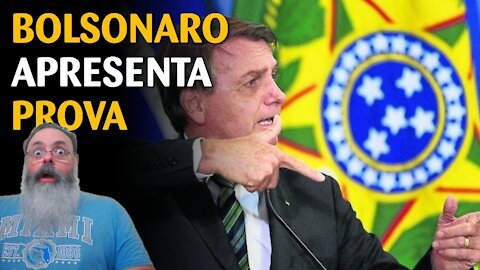 Bolsonaro apresenta prova de fraude na eleição. Será que o Peter concorda ?