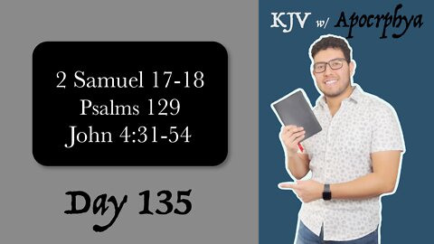 Day 135 - Bible in One Year KJV [2022]