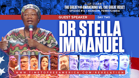 Doctor Stella Immanuel | Why We Cannot Win a Spiritual Battle with Strictly Political Actions