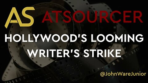Hollywood's Looming Writers Strike | #netflix #entertainment #hollywood