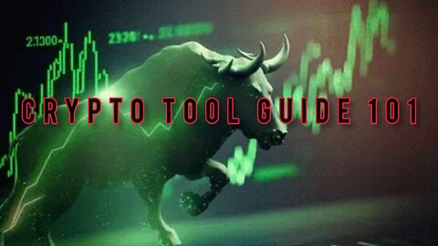 CRYPTO TOOL GUIDE 101