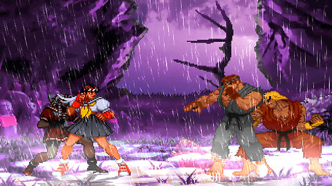 MUGEN - Evil Sakura & Evil Karin vs. Evil Ryu & Evil Ken - Download