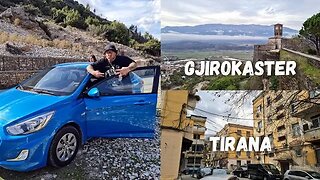 Gjirokaster To Tirana | Albania Roadtrip 🇦🇱