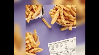 Shake Shack offering free fries with proof of vaccination