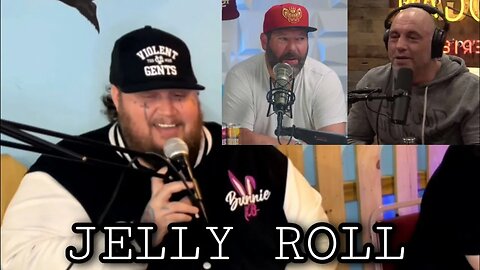 Jelly Roll Talks Bert Kreischer & Joe Rogan