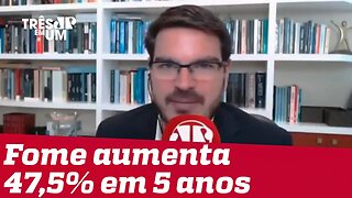 Aumento da fome é obra do petismo | Rodrigo Constantino