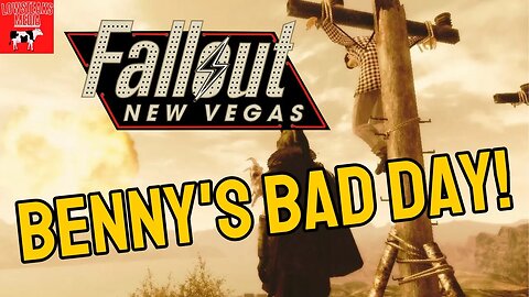 Benny's gets CRUCIFIED...then dies again | Fallout New Vegas Clips