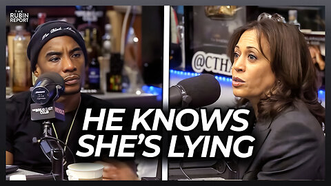 Watch Charlamagne tha God’s Face When Kamala Lies to His Face