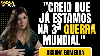 RISCO DE GUERRA NUCLEAR É REAL, ALERTA ATIVISTA UCRANIANA