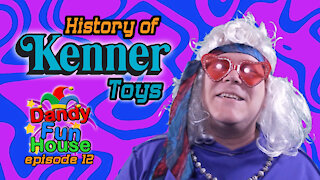 History of KENNER TOYS!