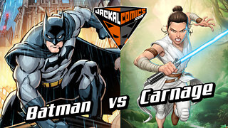 BATMAN Vs. REY - Comic Book Battles: Who Would Win In A Fight?