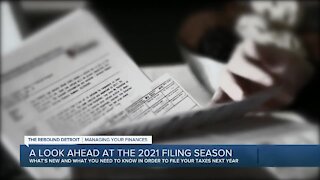 A look ahead at the 2021 filing season