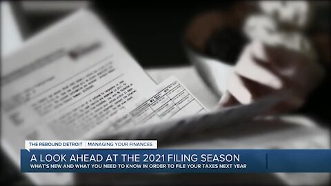 A look ahead at the 2021 filing season