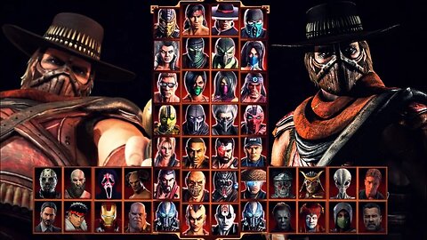 Mortal Kombat 9 - Erron Black - Expert Ladder - Gameplay @(1080p)